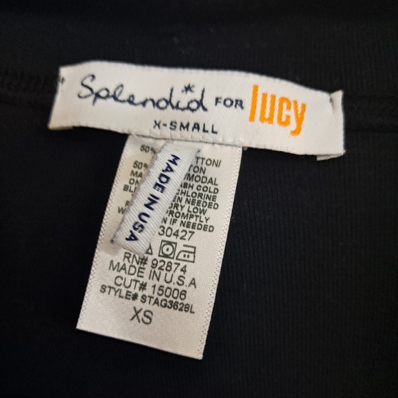 Splendid black flyaway sweater - Picture 2 of 3